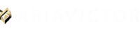aria logo white